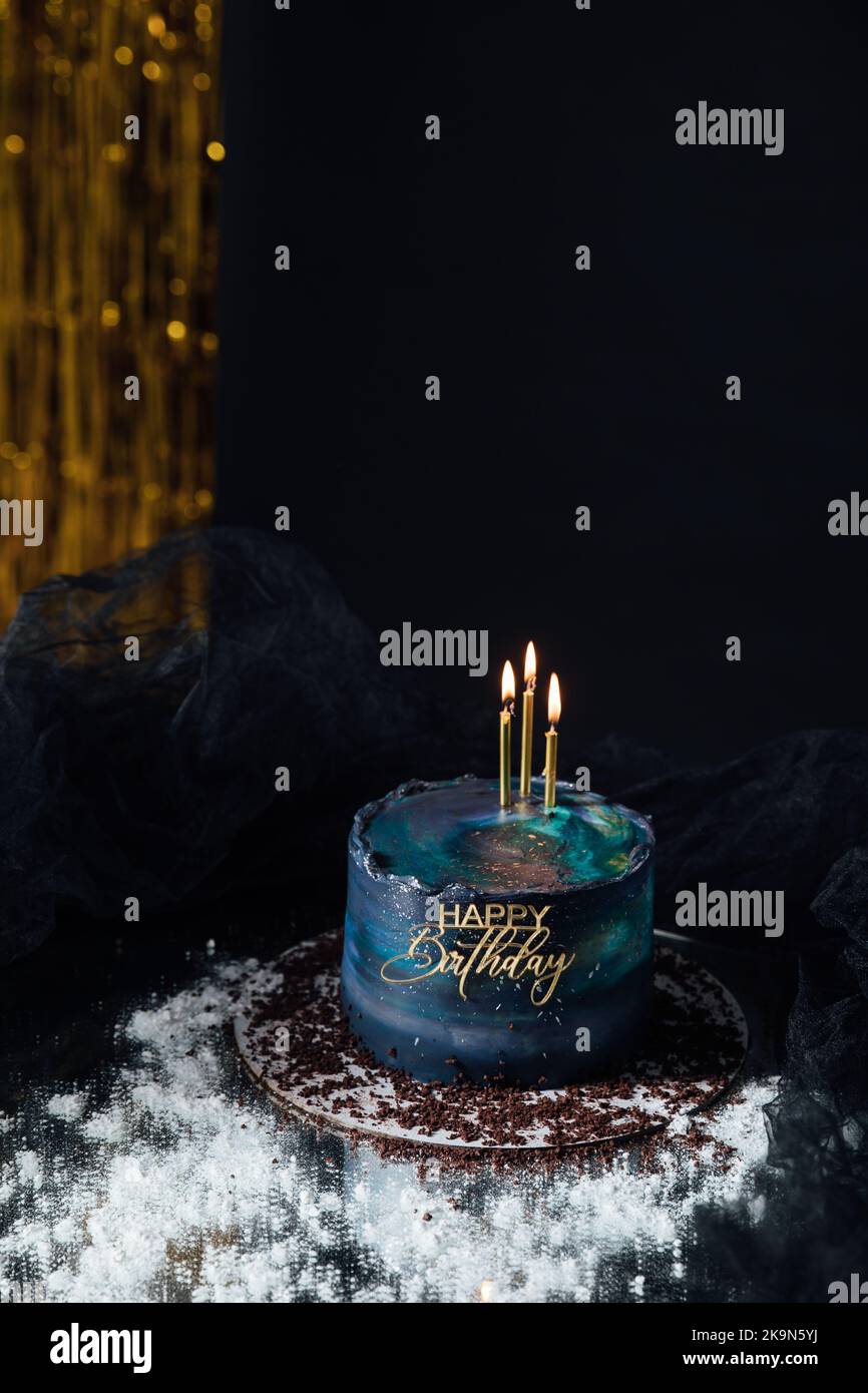 deliziosa torta dolce per una vacanza da mangiare Foto Stock