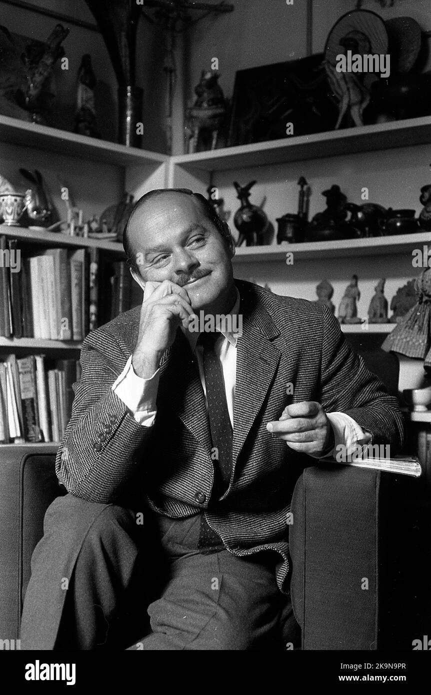 Cecilio Madanes, regista teatrale, scenografo e produttore Ucranio-argentino Foto Stock