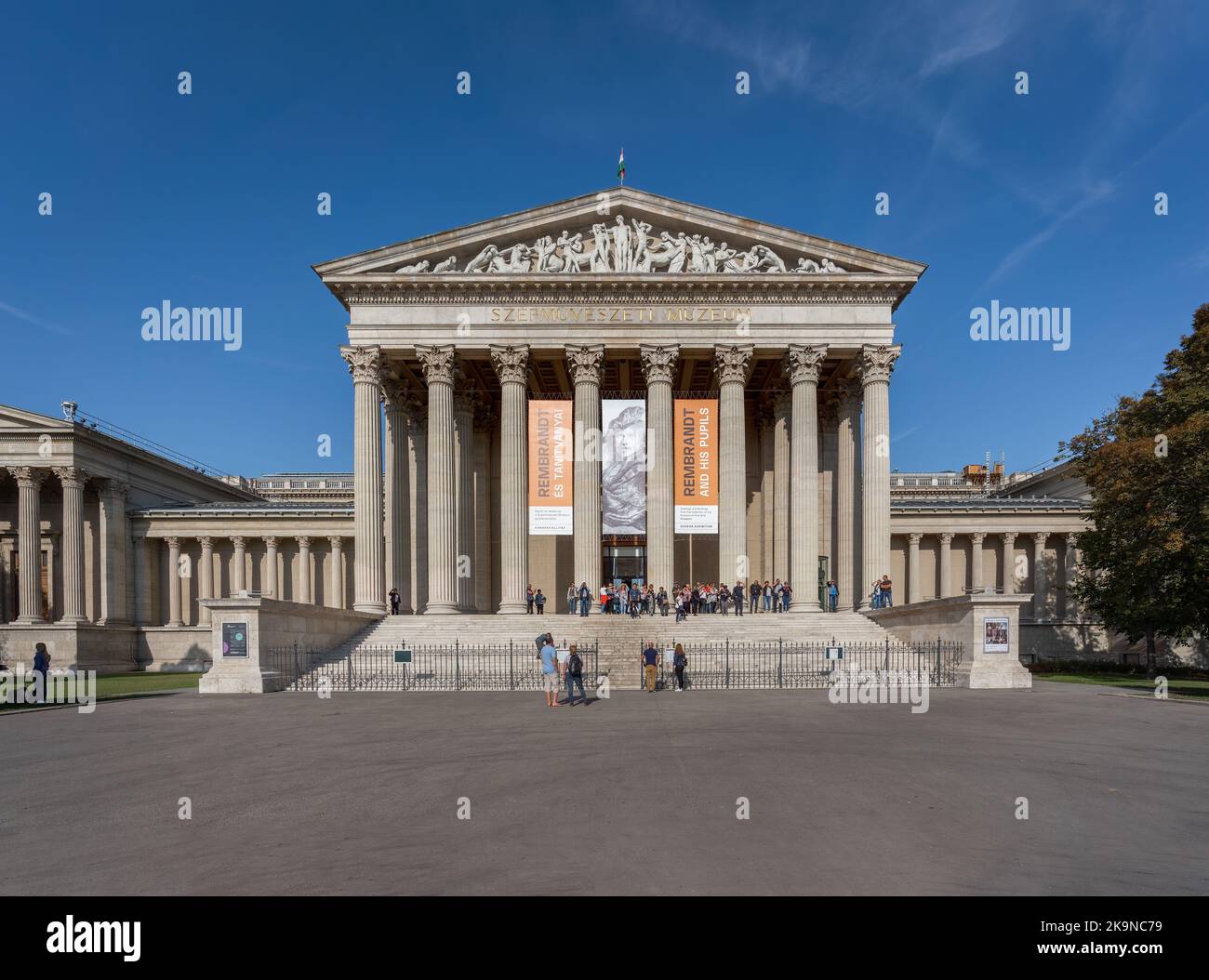 Museo delle Belle Arti - Budapest, Ungheria Foto Stock