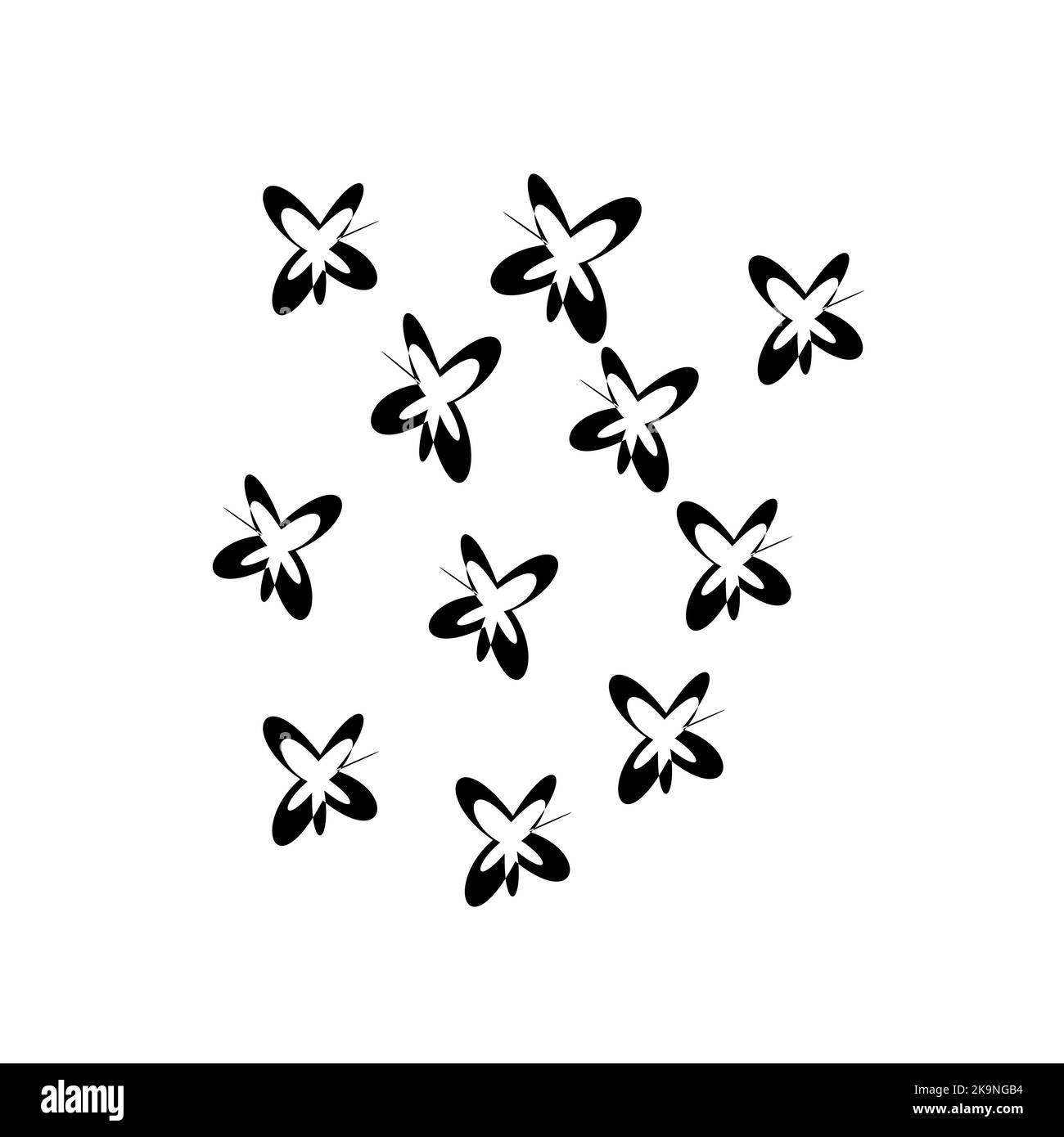 Abstarct elementi vettoriali per la progettazione Illustrazione Vettoriale