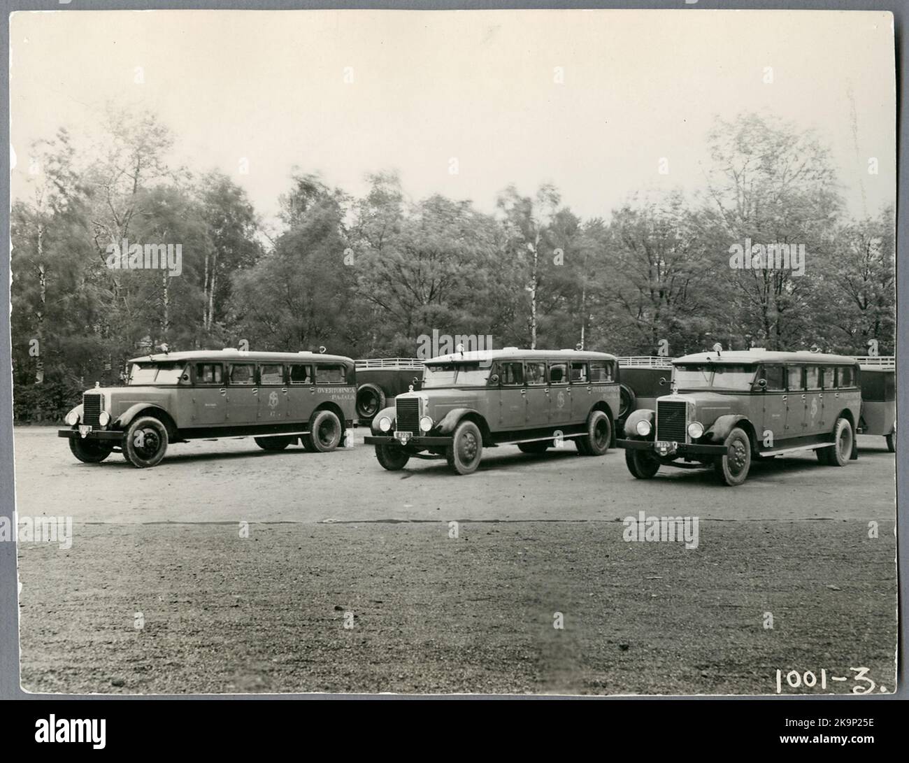 Ferrovia statale, SJ Bus 15. Anche il bus SJ 16 e il bus SJ 17. Foto Stock