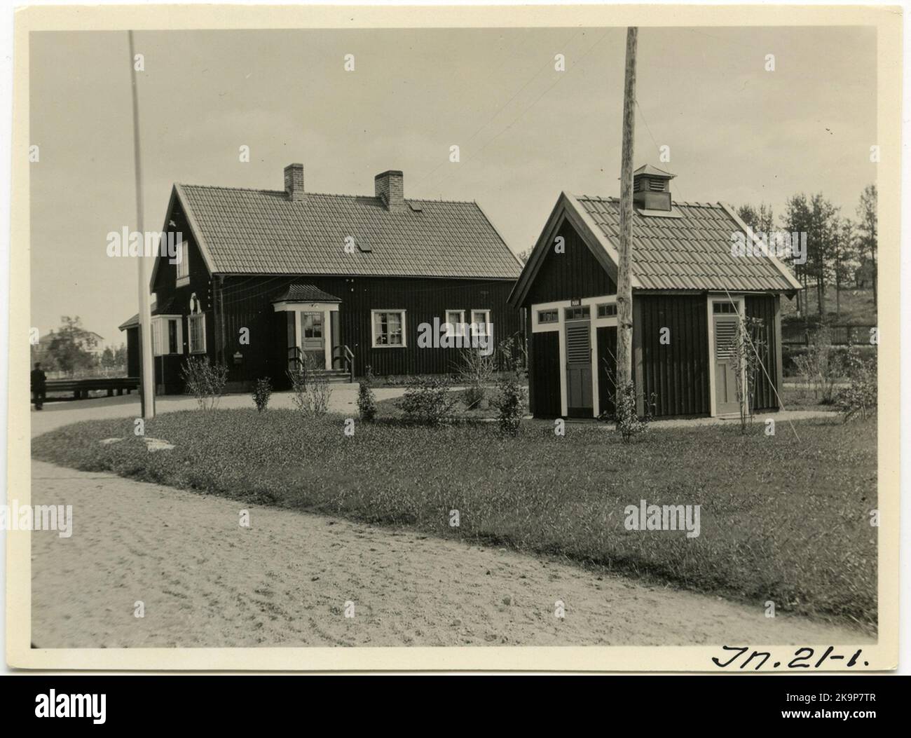 Stazione bananjokkkkk nazionale Foto Stock