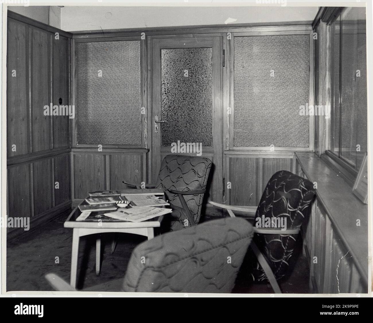 Agenzia di viaggio di Berlino. Foto Stock