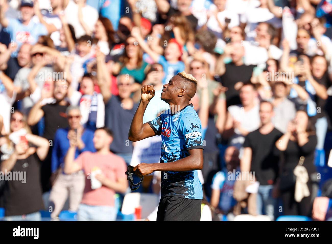 Diego Maradona will be happy from heaven ❤️ A Nigerian leads Napoli to another Scudetto. Diego Osimhen