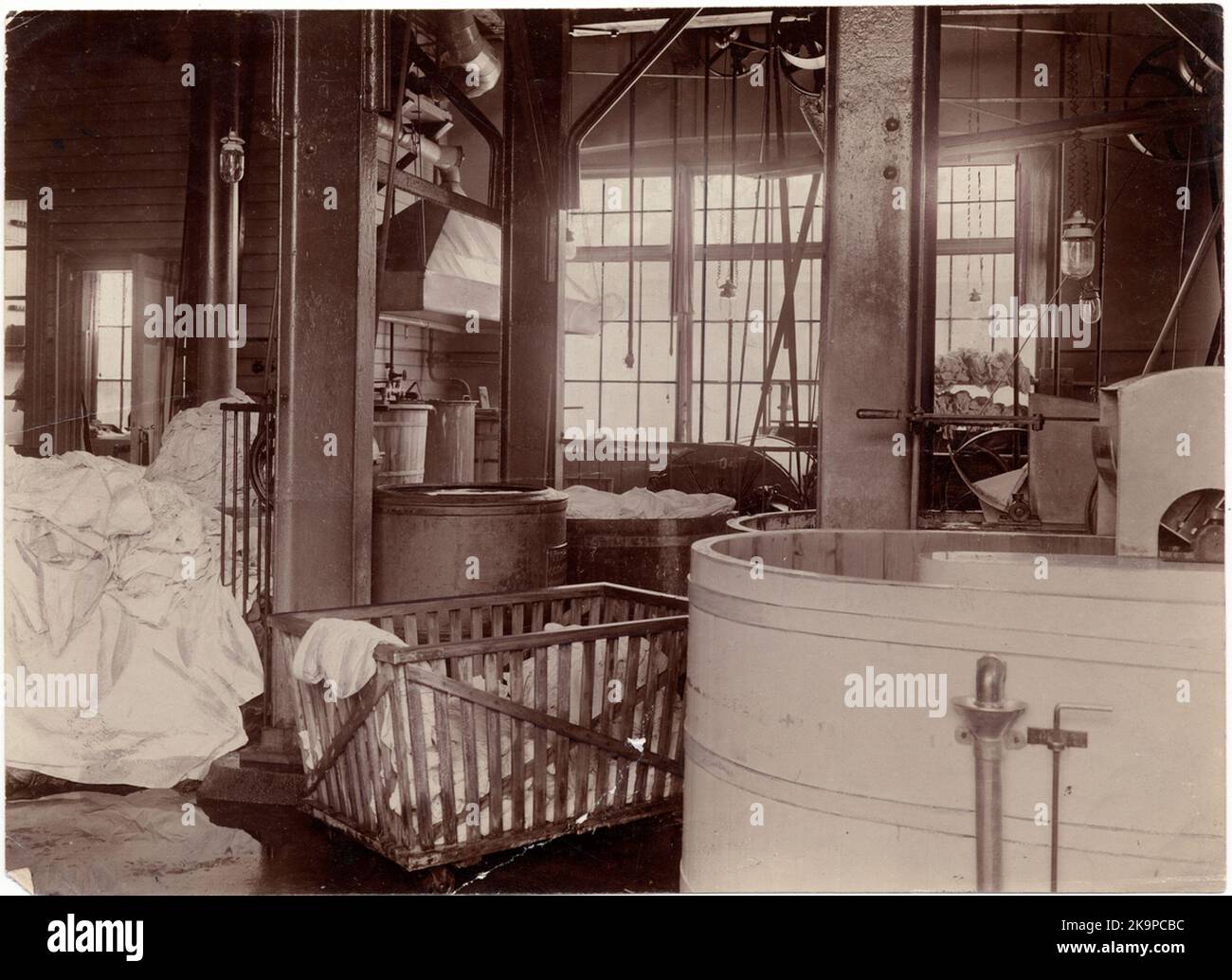 La lavanderia Foto Stock