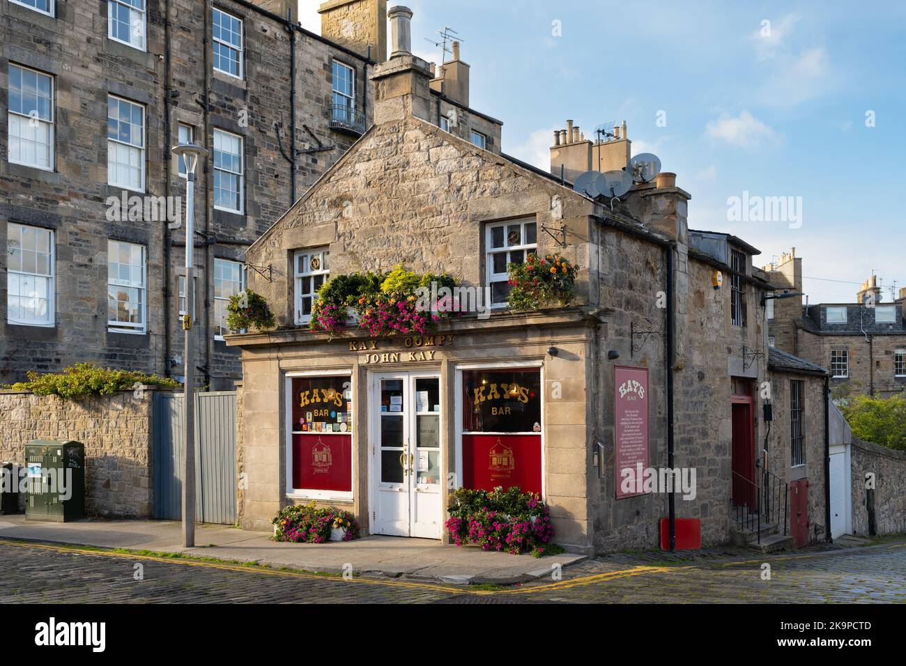 Kays Bar, Jamaica Street, Edinburgh New Town, Scozia, Regno Unito Foto Stock