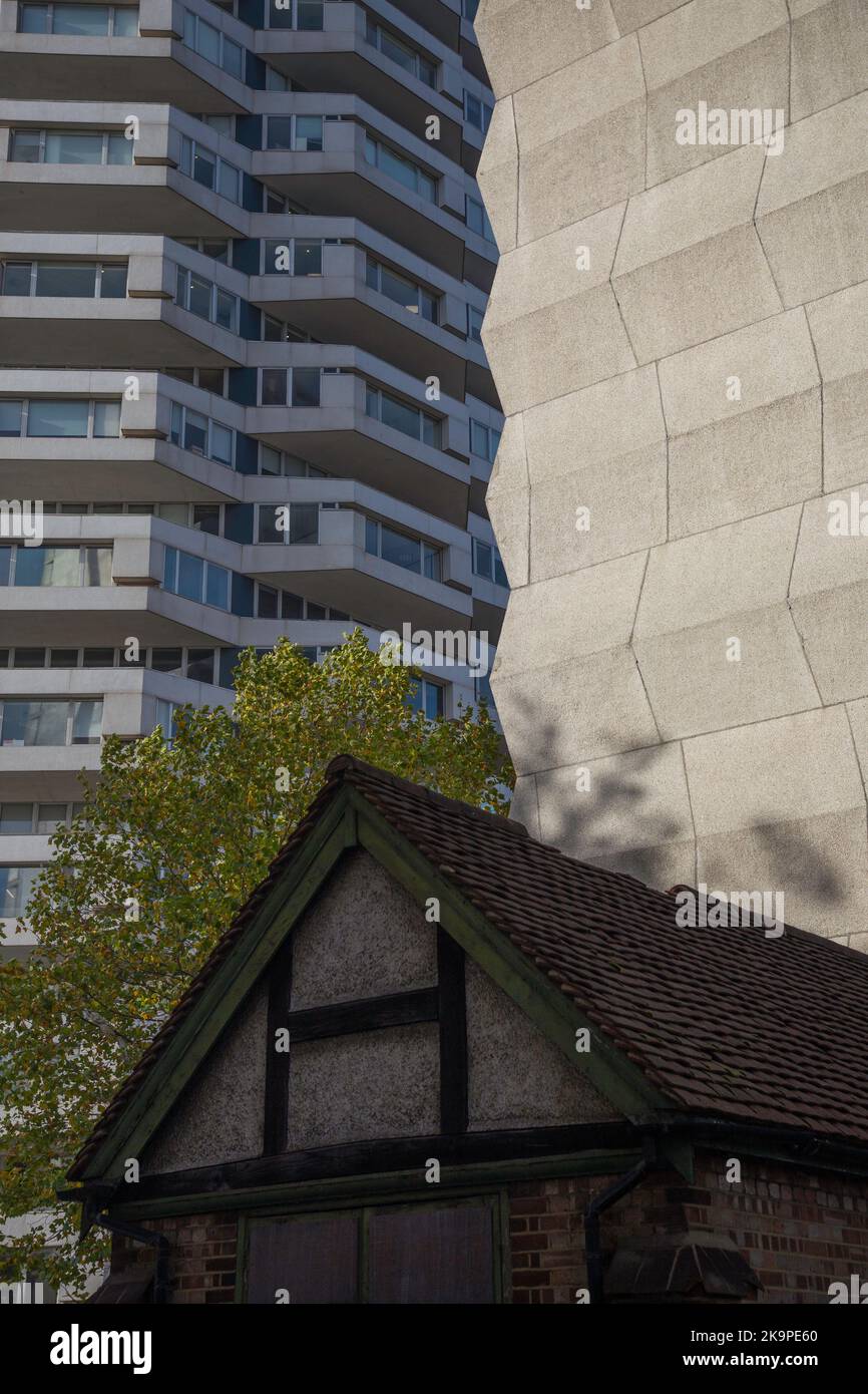 Croyden One Building Croyden London Foto Stock