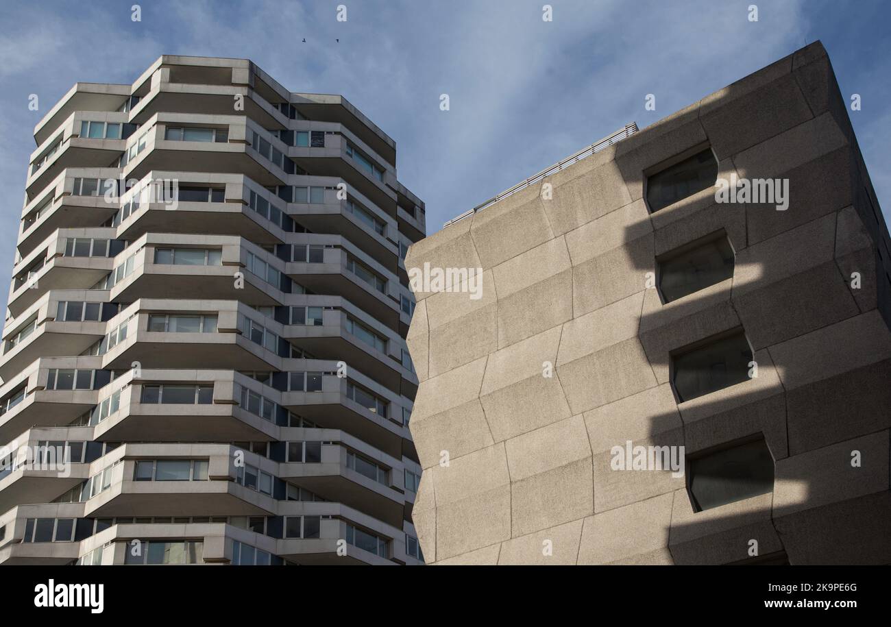 Croyden One Building Croyden London Foto Stock