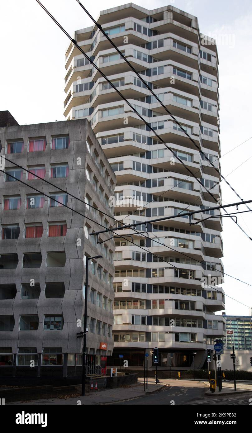 Croyden One Building Croyden London Foto Stock