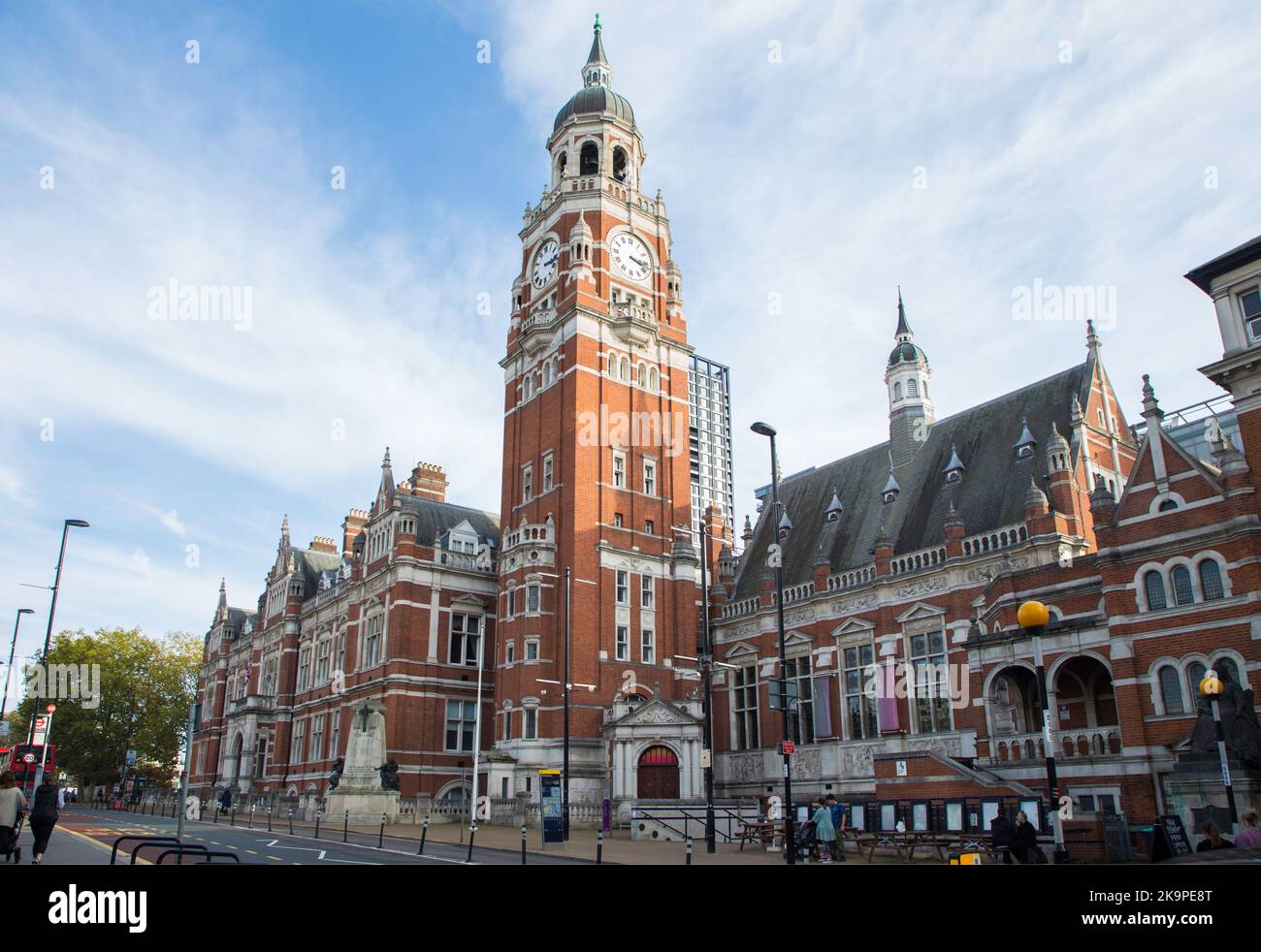 Croyden Consiglio Municipio esterno Croyden Londra Foto Stock