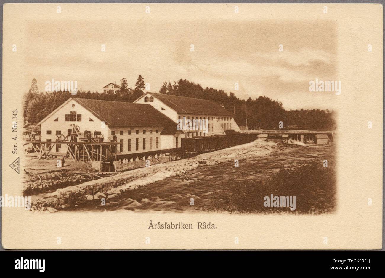 Stabilimento di Årås a Råda. Foto Stock