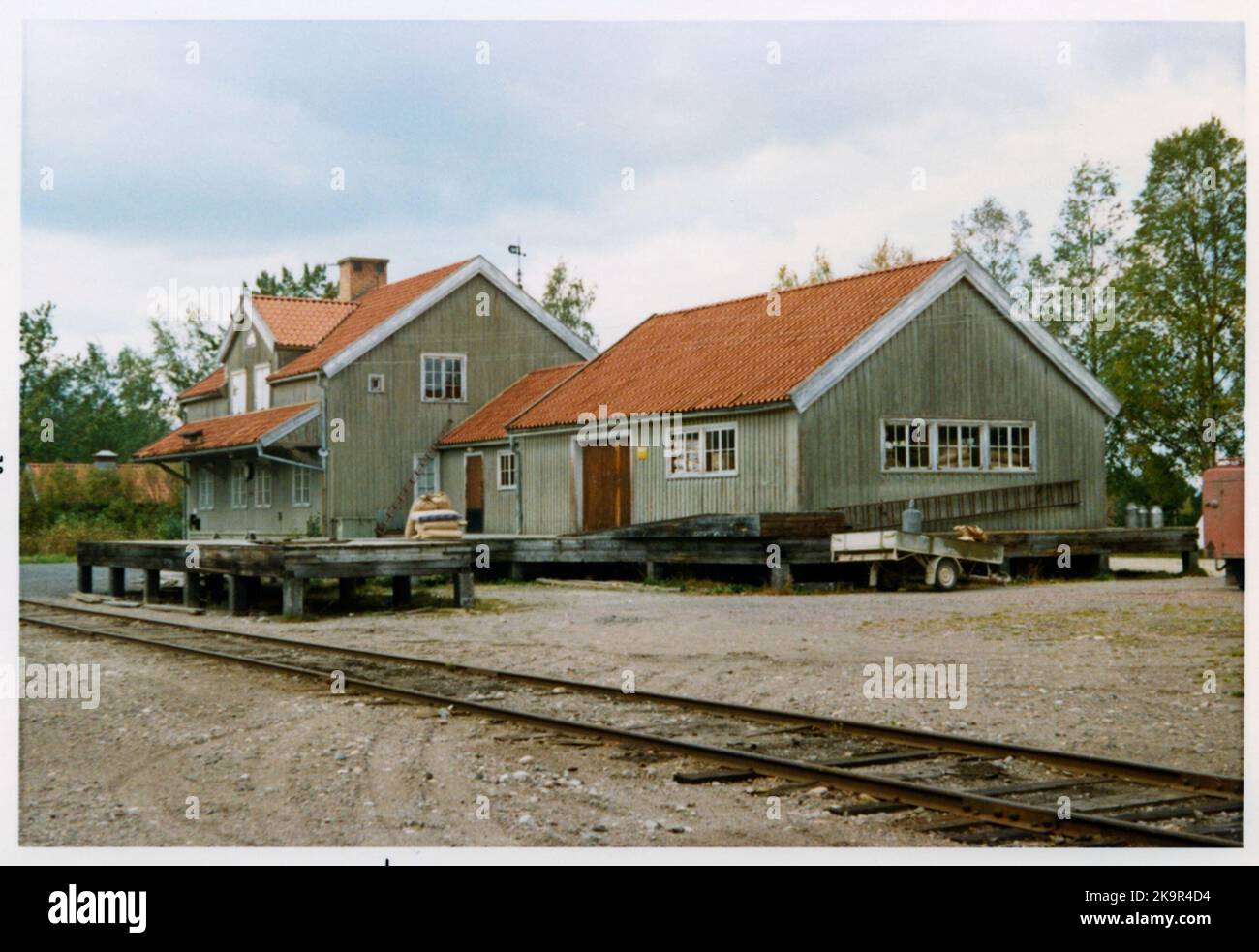 Stazione di Särna. Foto Stock