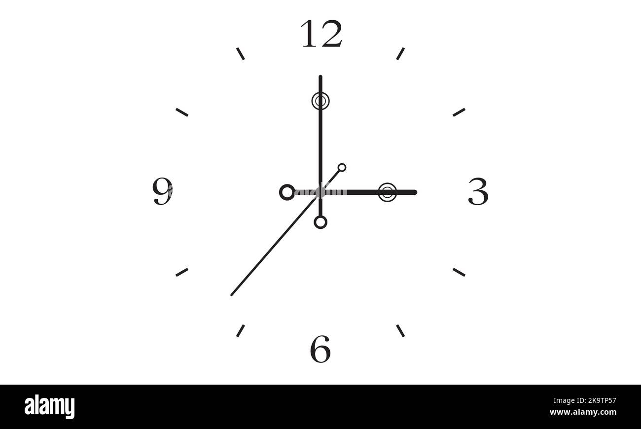 Orologio retro quadrante orologio, orologio ornato e orologi antichi design con bussola. Orologio antico ed elegante. può essere utilizzato come cronometro Illustrazione Vettoriale