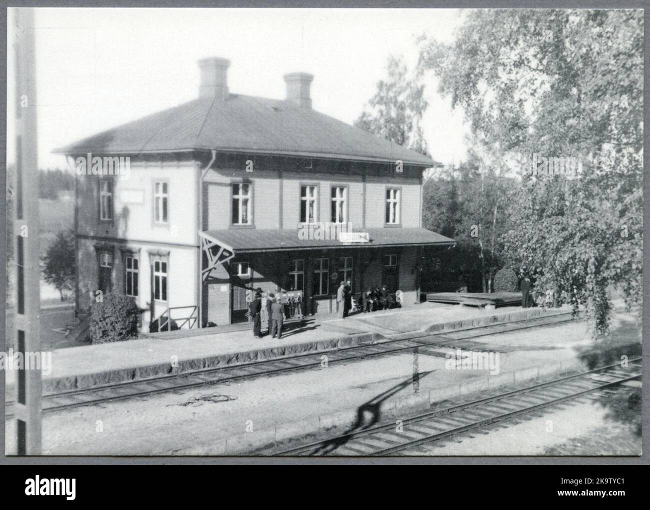 Stazione di Selsjöns. Foto Stock