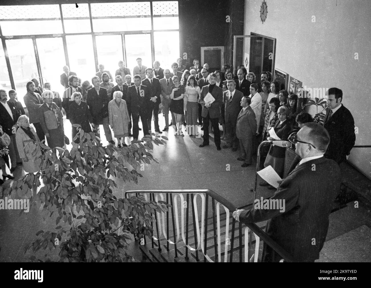 Con gli occhi di un Dortmounder, il fotografo della stampa Klaus Rose ha esposto le sue foto di un viaggio in URSS in Siberia e Uzbekistan nel centro di Foto Stock