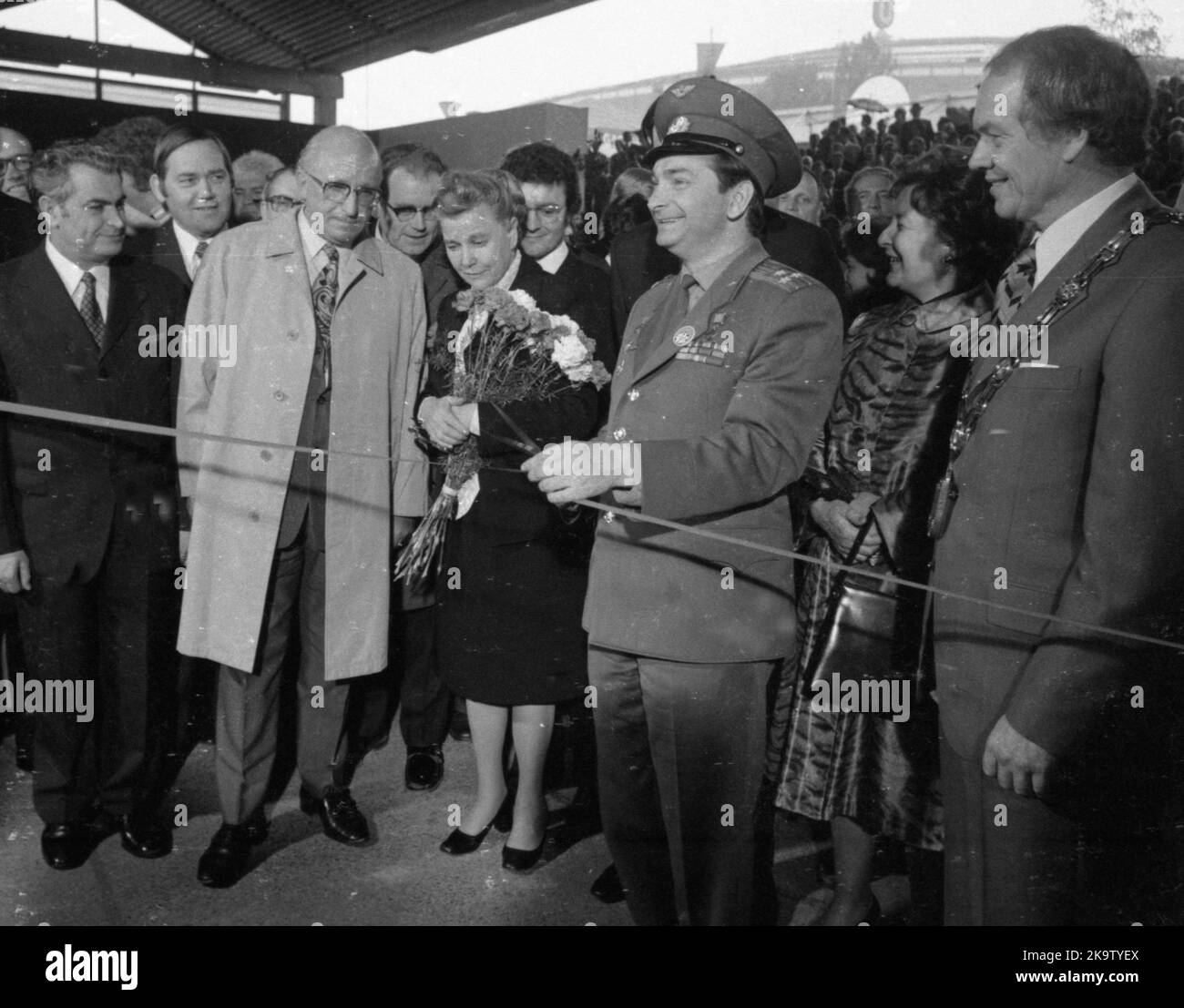 Le tradizionali Giornate della Cultura della Città di Dortmund - qui su 14. 5. 1973 a Dortmund - sono stati quest'anno dominati dall'URSS. Guenter Samplebe Foto Stock