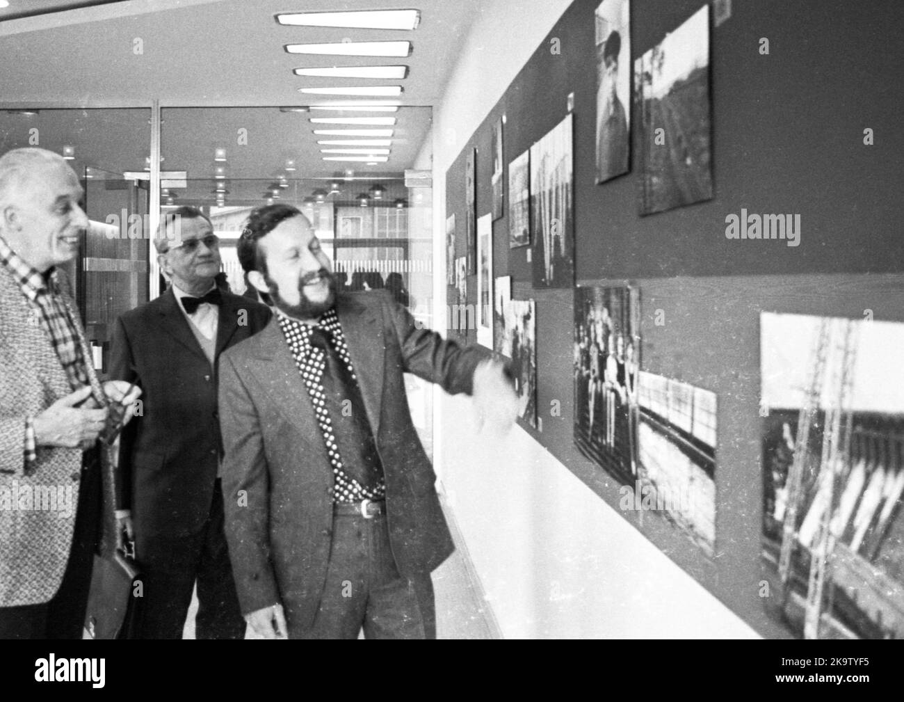 Con gli occhi di un Dortmounder, il fotografo della stampa Klaus Rose ha esposto le sue foto di un viaggio in URSS in Siberia e Uzbekistan nel centro di Foto Stock