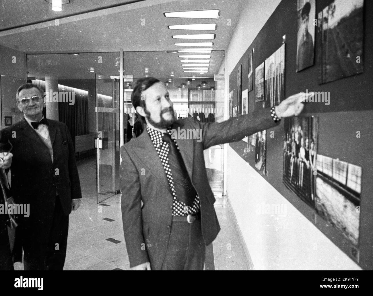 Con gli occhi di un Dortmounder, il fotografo della stampa Klaus Rose ha esposto le sue foto di un viaggio in URSS in Siberia e Uzbekistan nel centro di Foto Stock