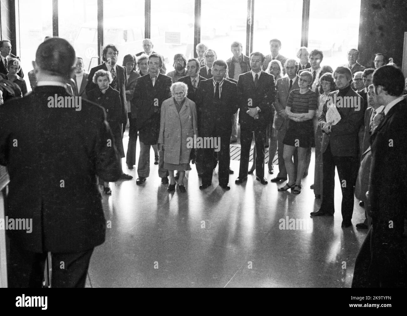 Con gli occhi di un Dortmounder, il fotografo della stampa Klaus Rose ha esposto le sue foto di un viaggio in URSS in Siberia e Uzbekistan nel centro di Foto Stock