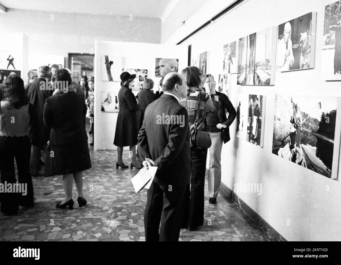 Con gli occhi di un Dortmounder, il fotografo della stampa Klaus Rose ha esposto le sue foto di un viaggio in URSS in Siberia e Uzbekistan nel centro di Foto Stock
