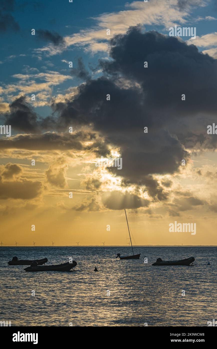 Francia île de Noirmoutier Foto Stock