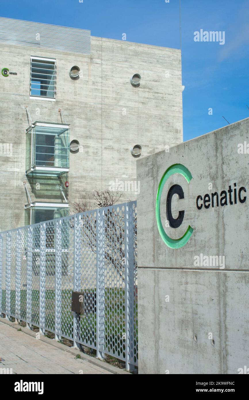 Almendralejo, Spagna. 29th gennaio 2020: Sede centrale CENATIC, Centro nazionale di riferimento per le applicazioni ICT, Almendralejo, Badajoz, Spagna Foto Stock