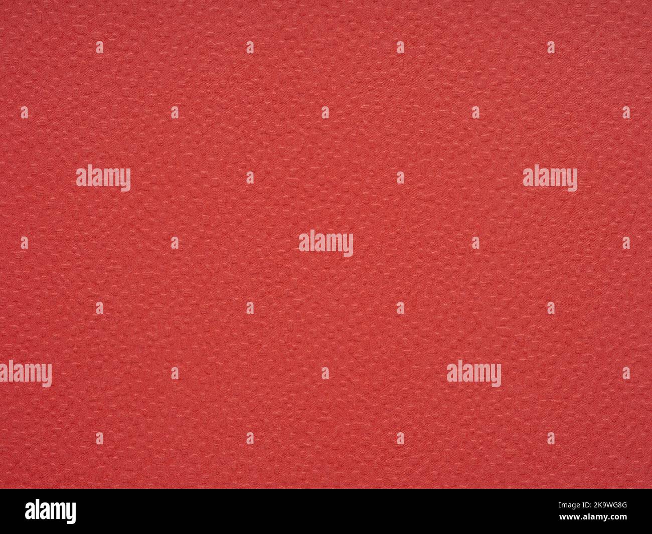 Cartoncino rosso. Uso della carta per fare la carta di festa di Natale di stagione di inverno, decorazione di disegni di nuovo anno, concetti di fondo, testo, lettere Foto Stock