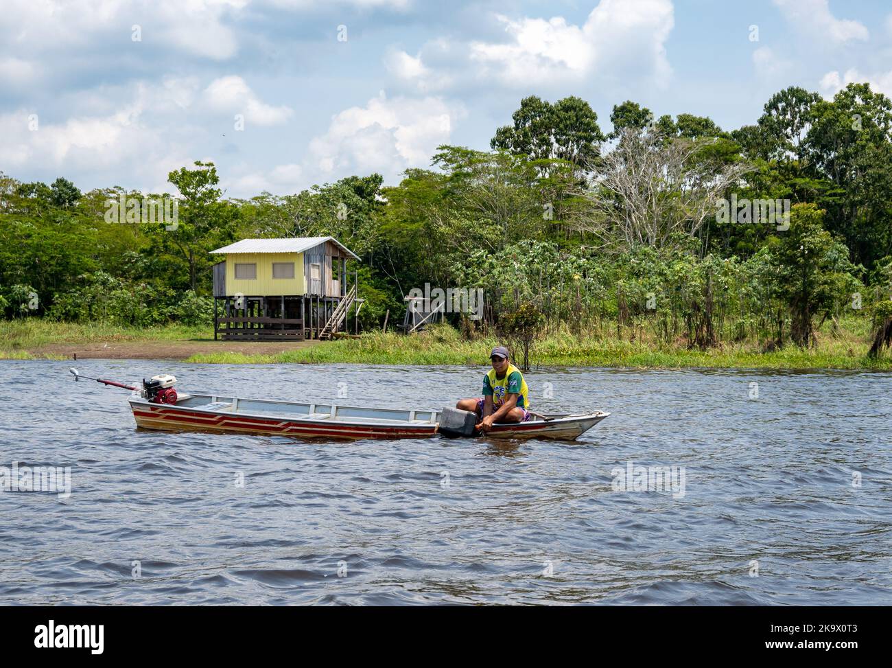 Brazilian fishing boat immagini e fotografie stock ad alta risoluzione -  Alamy