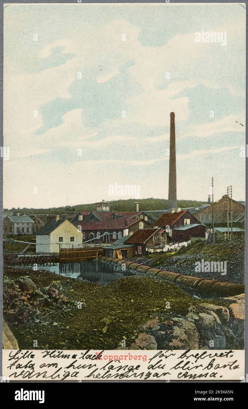 Kopparberg. Foto Stock