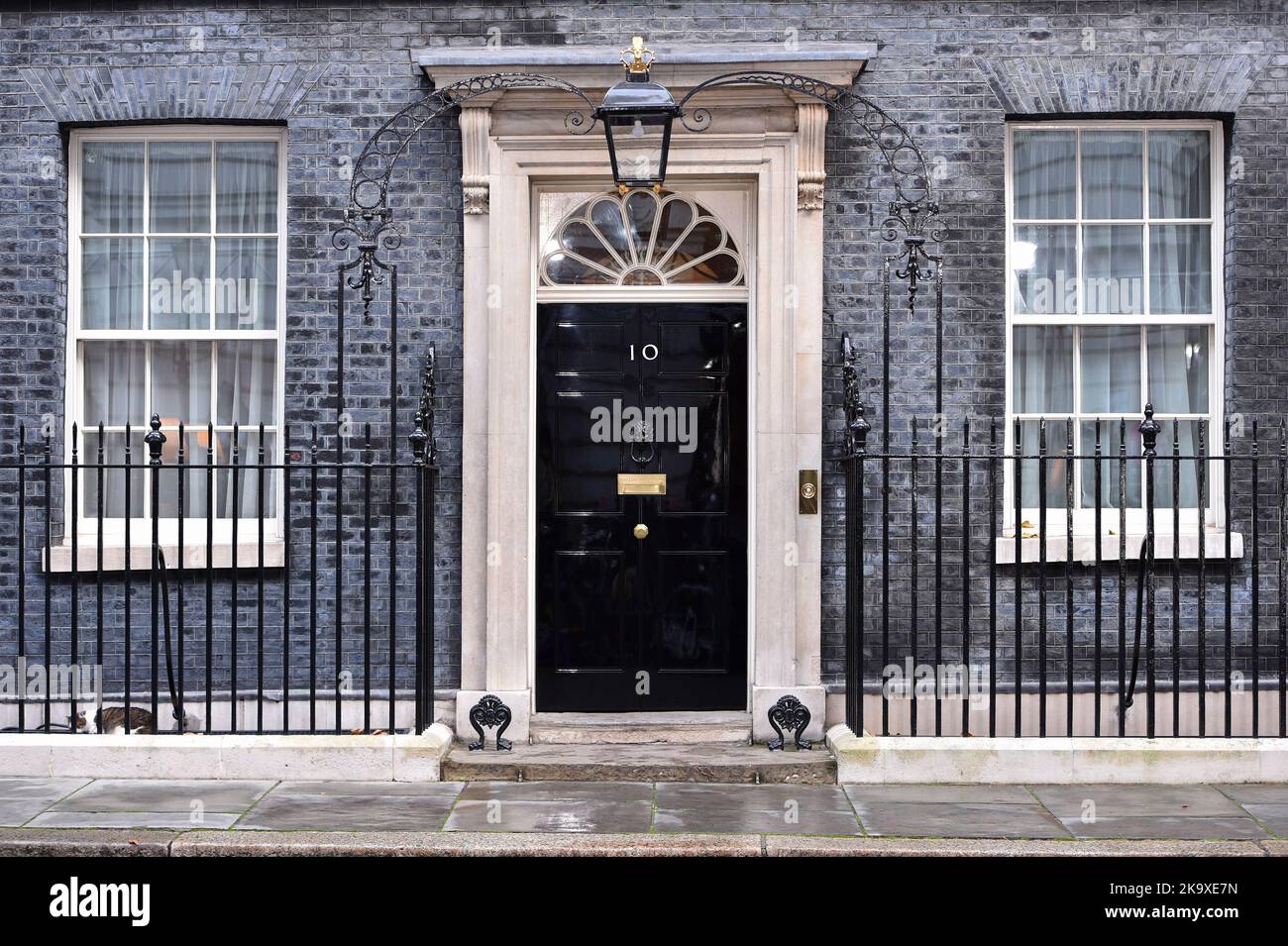 10 Downing Street, Londra, Regno Unito Foto Stock