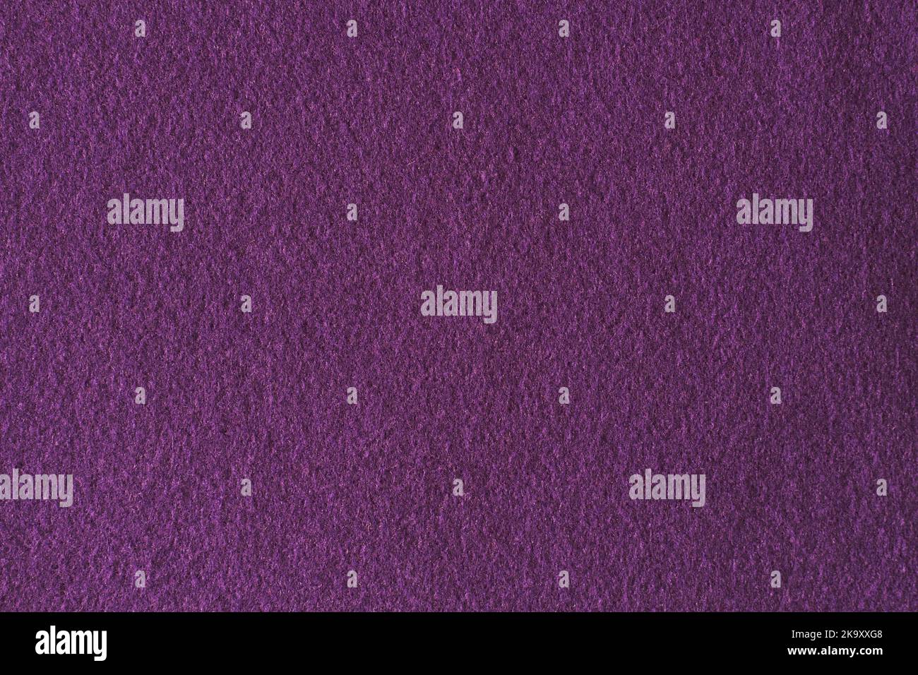 Colore viola viola viola bianco feltro tessuto texture sfondo Foto Stock