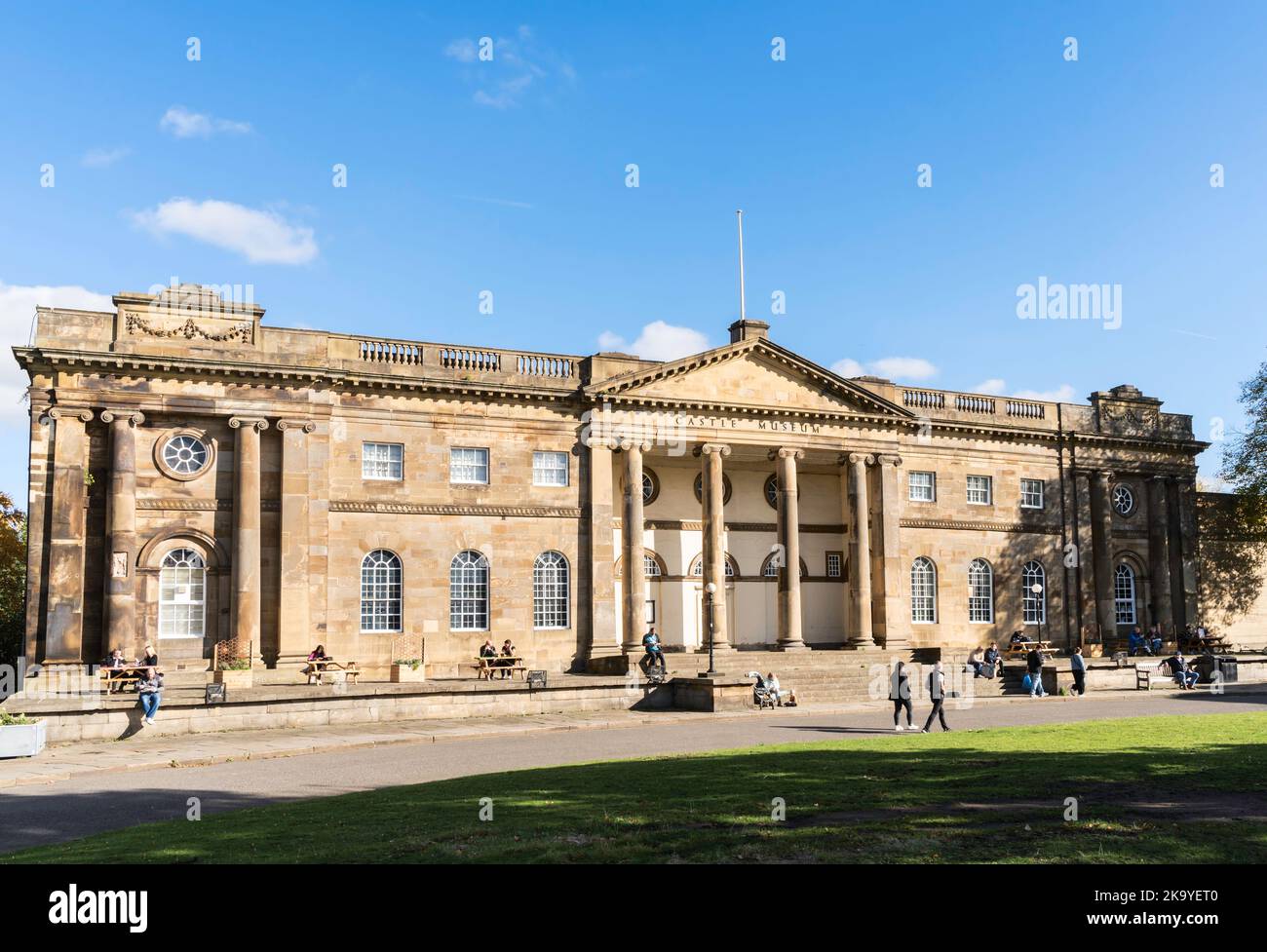York Castle Museum Building, ex prigione femminile, nel North Yorkshire, Inghilterra, Regno Unito Foto Stock