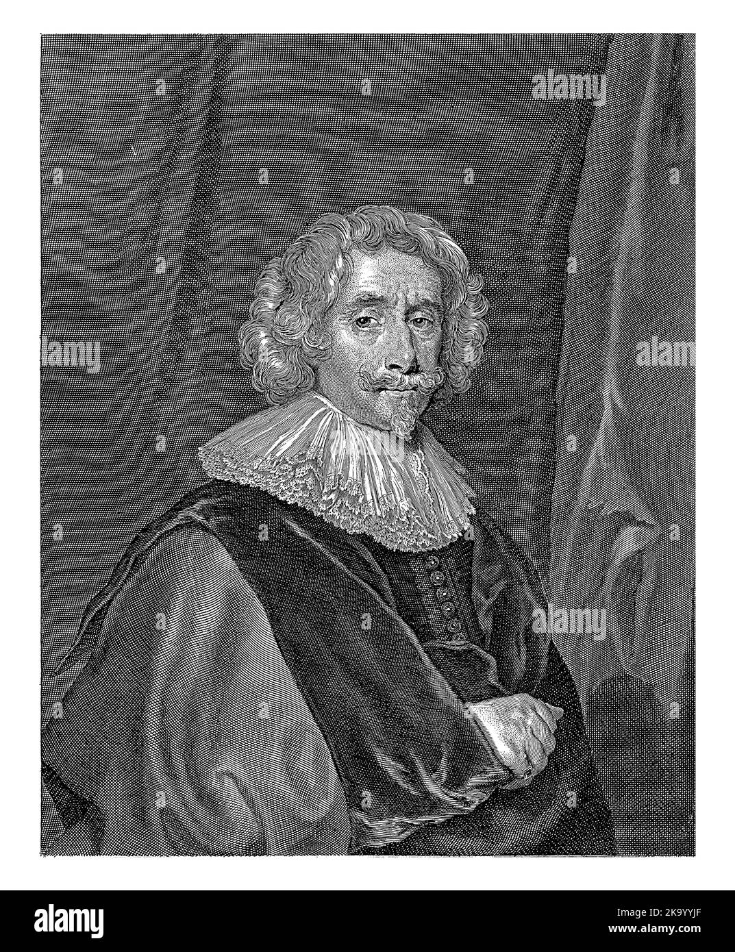 Ritratto di Sir John Webster, Signore di Cattenbrouck. Foto Stock