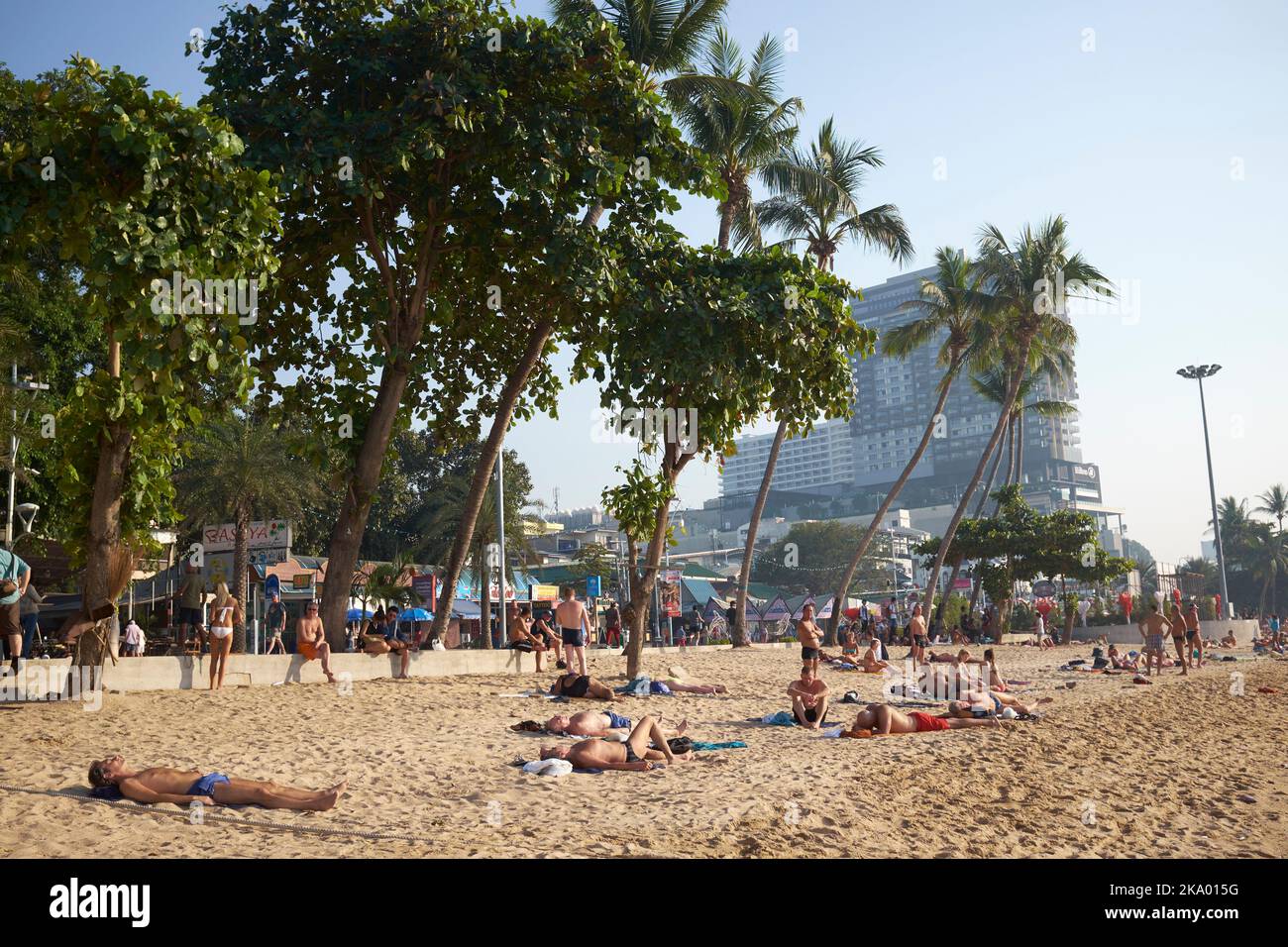 Pattaya Thailandia Foto Stock