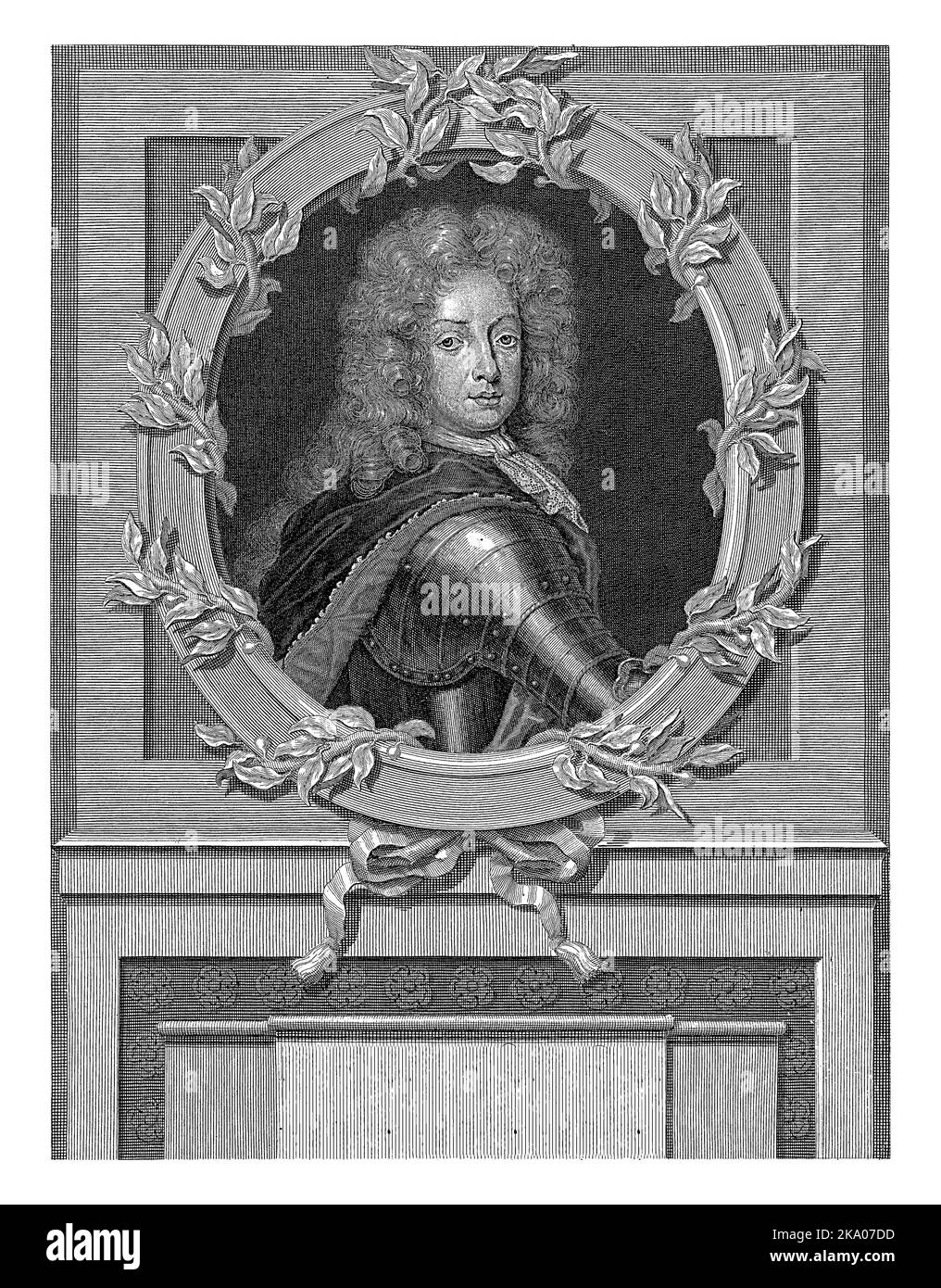 Giuseppe i, Imperatore del Sacro Romano Impero e Re d'Ungheria. Foto Stock