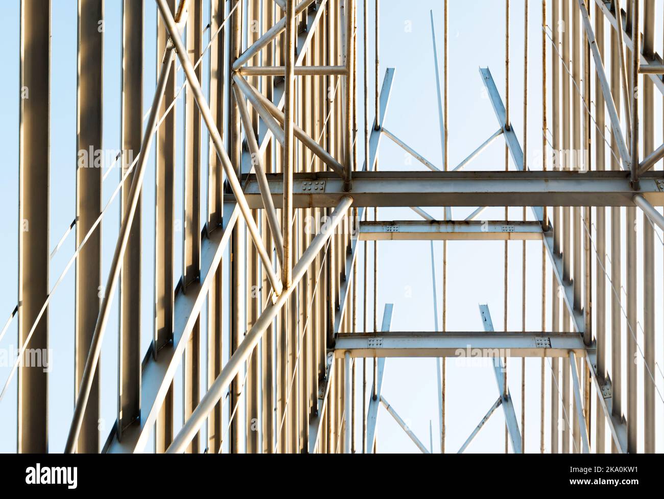 Structural steel framework immagini e fotografie stock ad alta ...