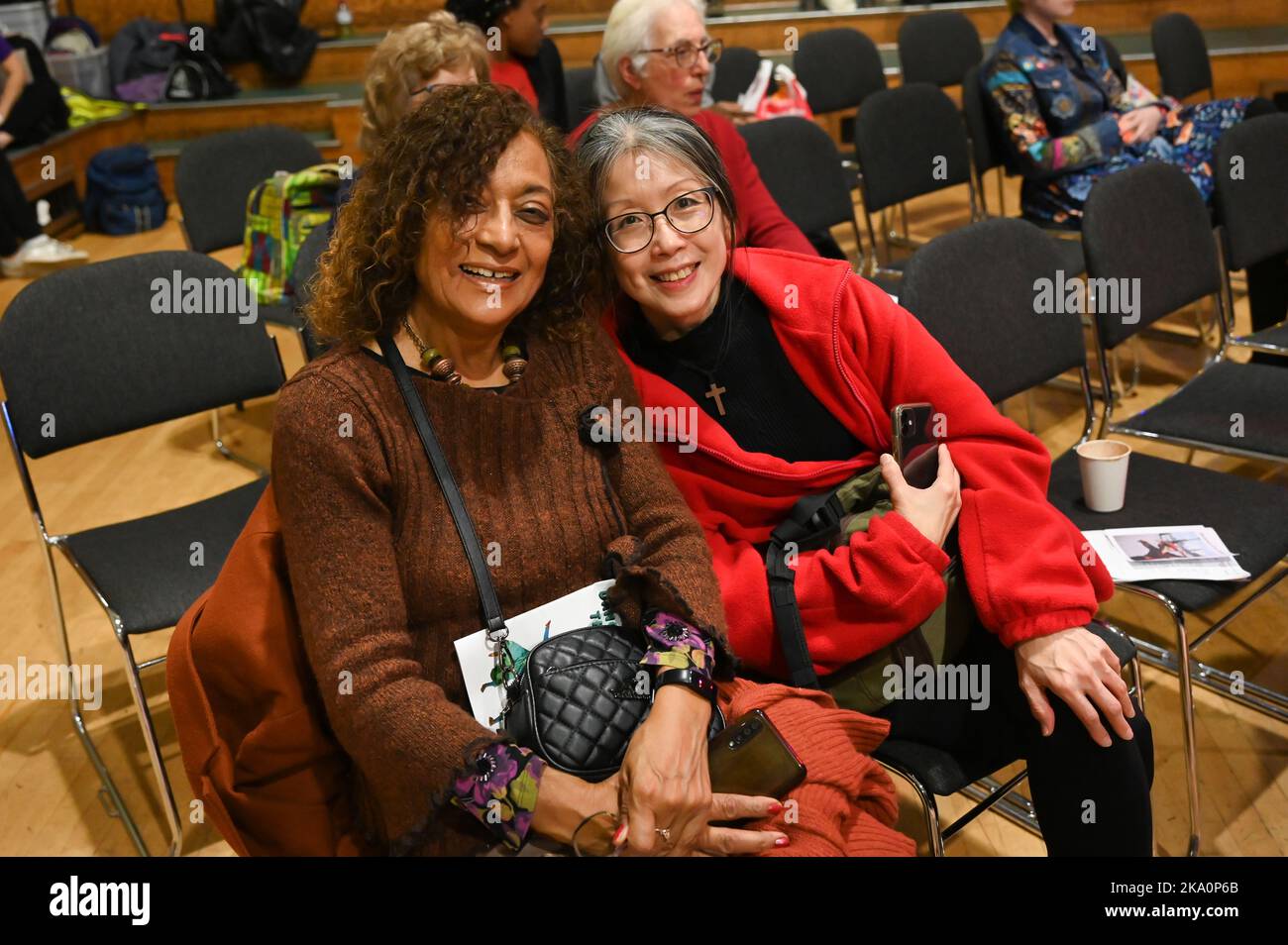 Londra, Regno Unito. 30th Ott 2022. Dance Around the World - Festival of World Dance 2022 alla Cecil Sharp House, il 30th ottobre 2022, Londra, Regno Unito. Credit: Vedi li/Picture Capital/Alamy Live News Foto Stock