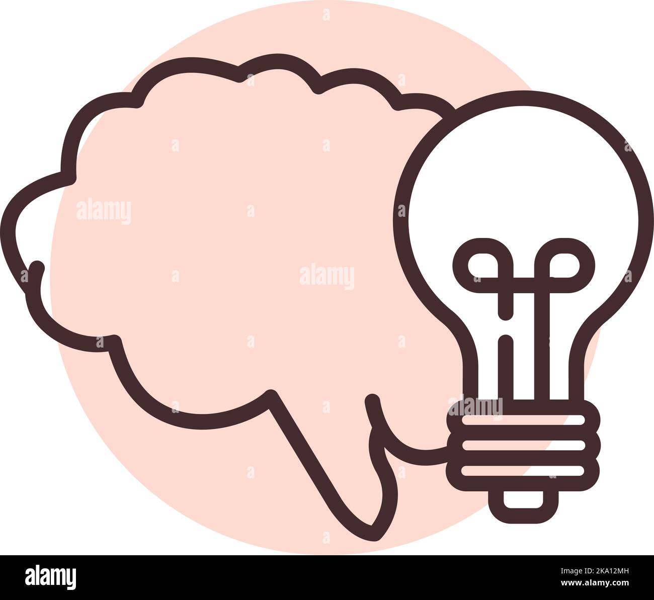 Persone idea di business, illustrazione o icona, vettore su sfondo bianco. Illustrazione Vettoriale