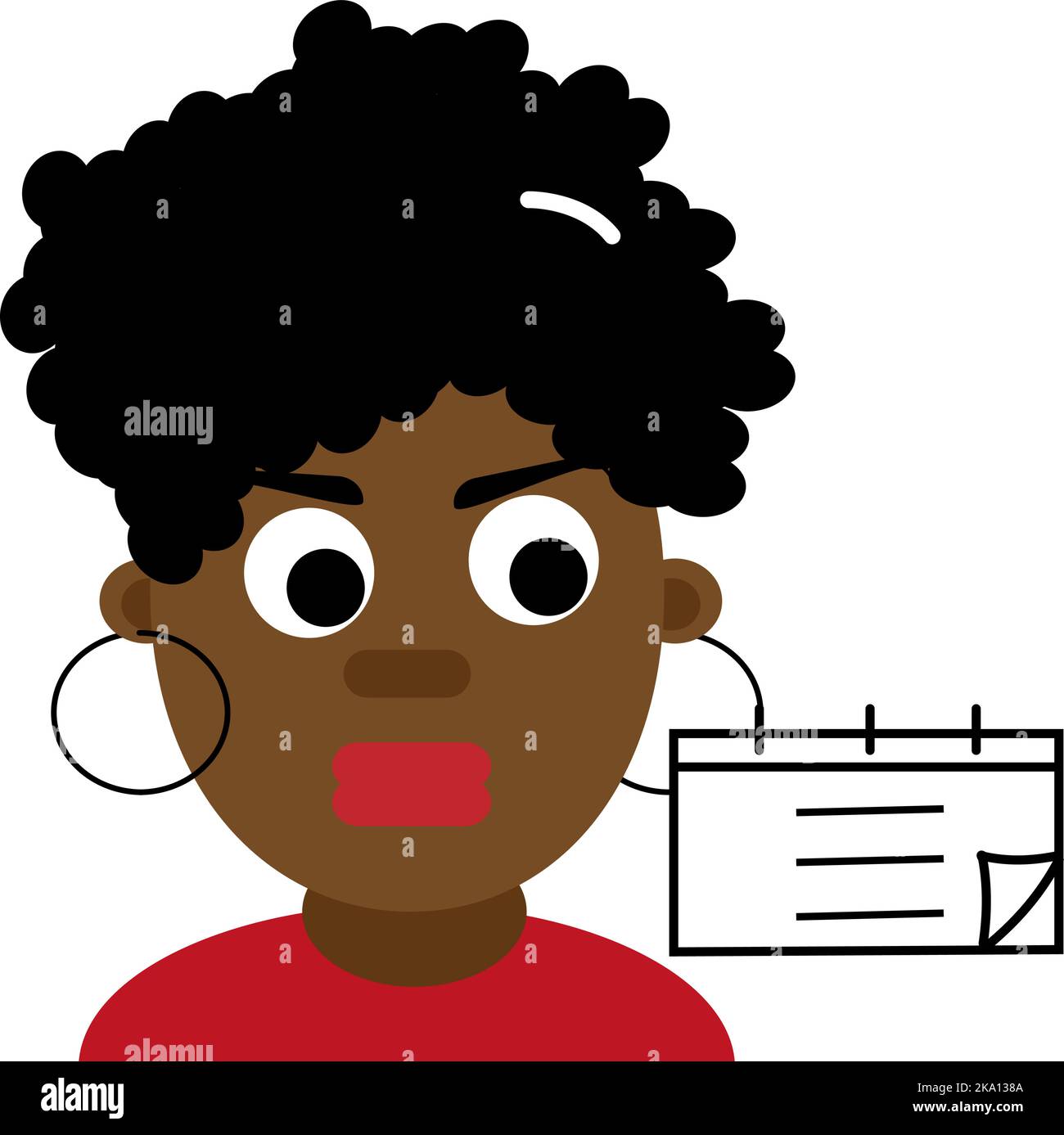 Persone con piano di lavoro, illustrazione o icona, vettore su sfondo bianco. Illustrazione Vettoriale