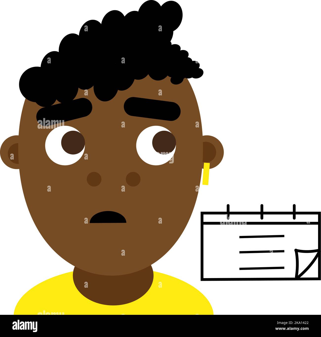 Persone che lavorano su un piano, illustrazione o icona, vettore su sfondo bianco. Illustrazione Vettoriale