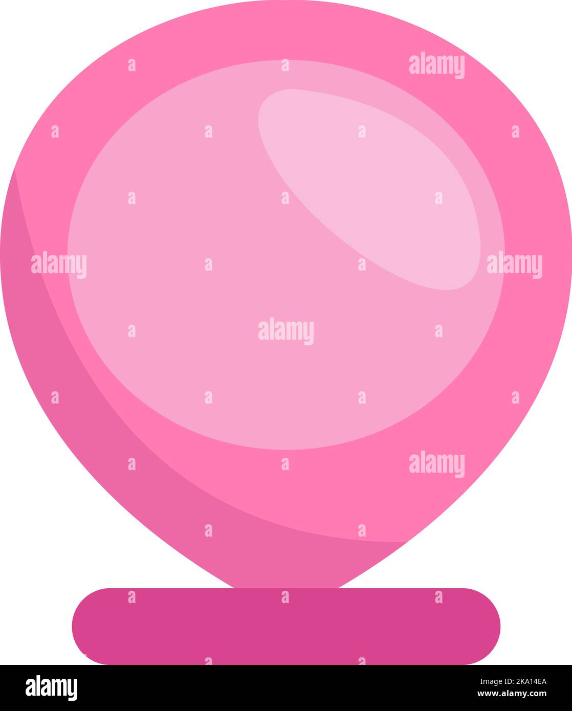 Luogo di vacanza, illustrazione o icona, vettore su sfondo bianco. Illustrazione Vettoriale