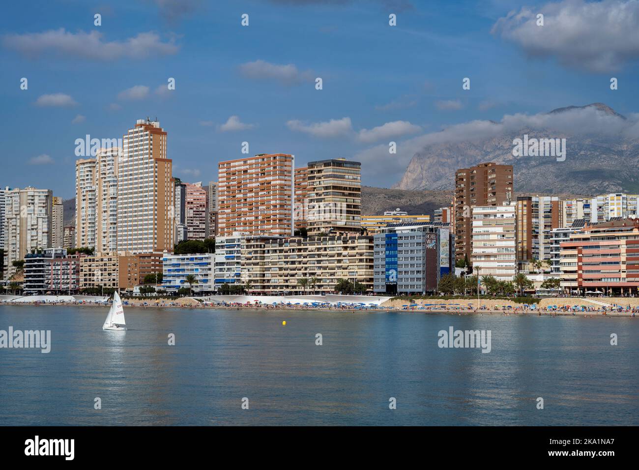 Benidorm, Costa Blanca, Comunità Valenciana, Spagna Foto Stock