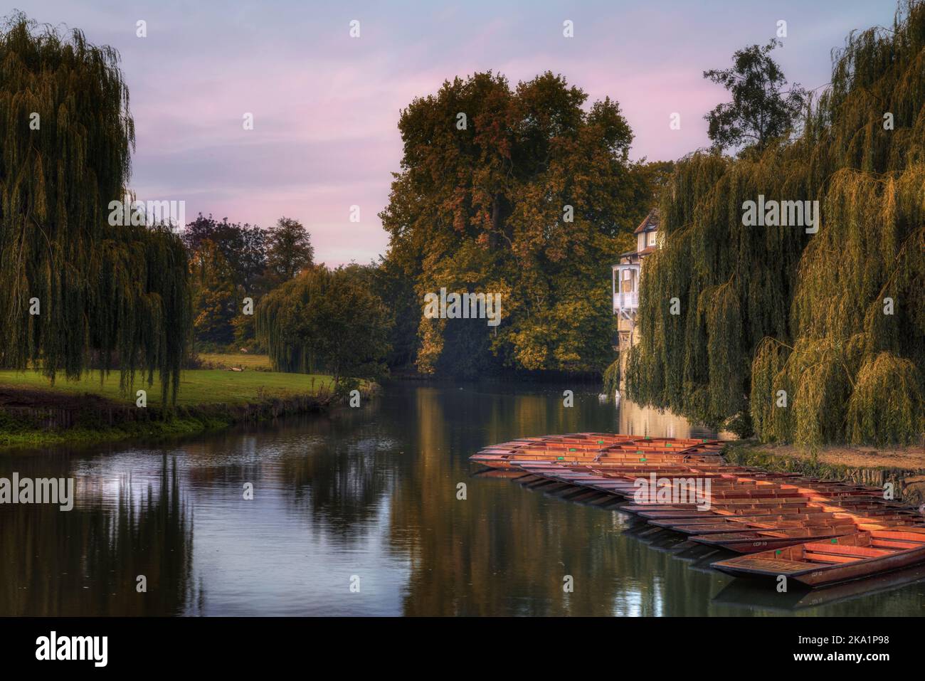 Cambridge, Cambridgeshire, Inghilterra, Regno Unito Foto Stock