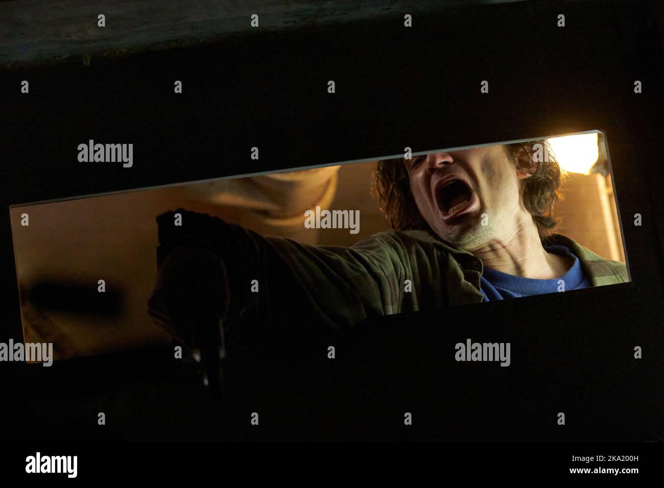 DEEP FEAR (2022), diretto da GREGORY BEGHIN. Credit: Black Swan Tales / Album Foto Stock