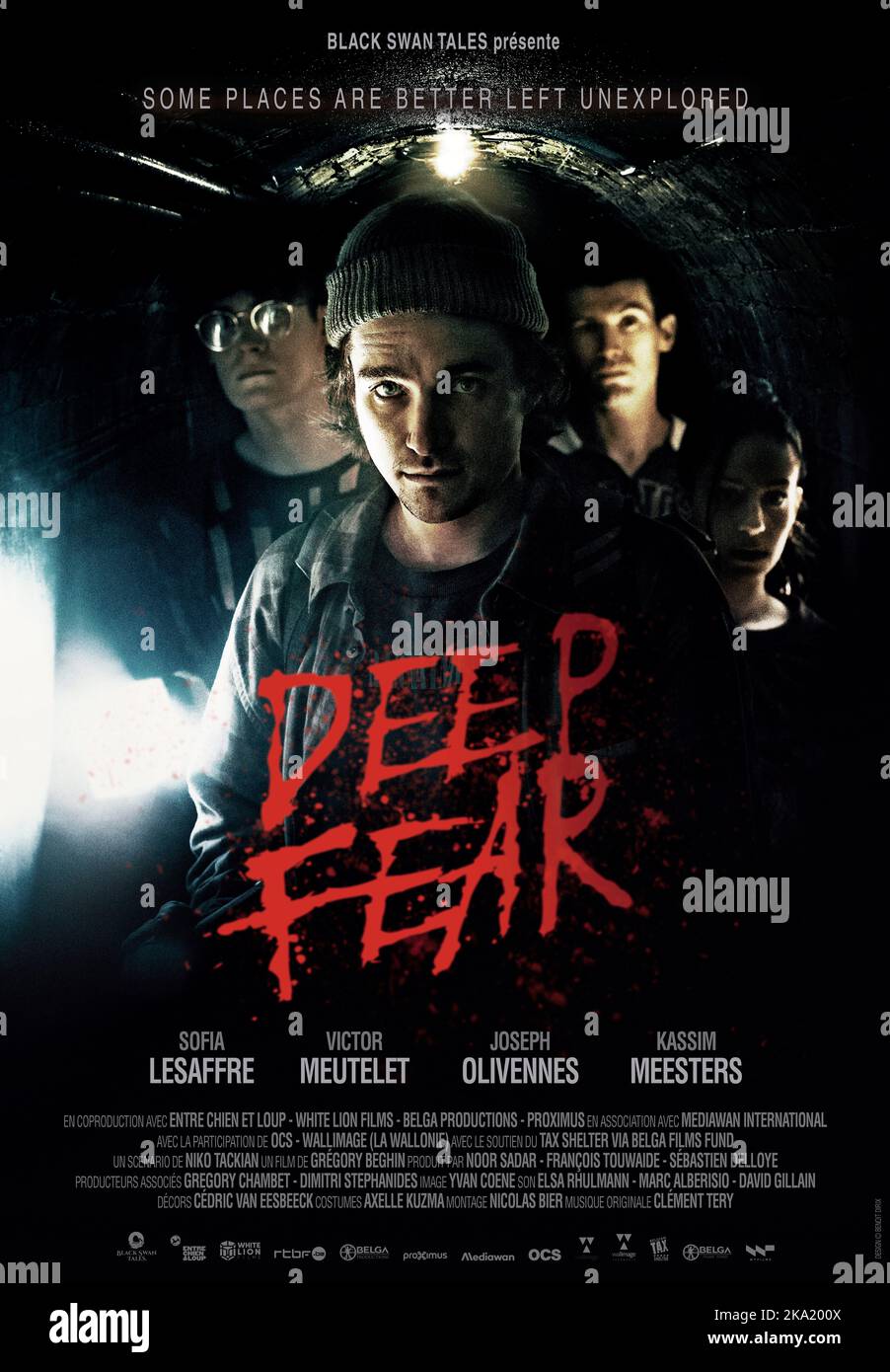 DEEP FEAR (2022), diretto da GREGORY BEGHIN. Credit: Black Swan Tales / Album Foto Stock