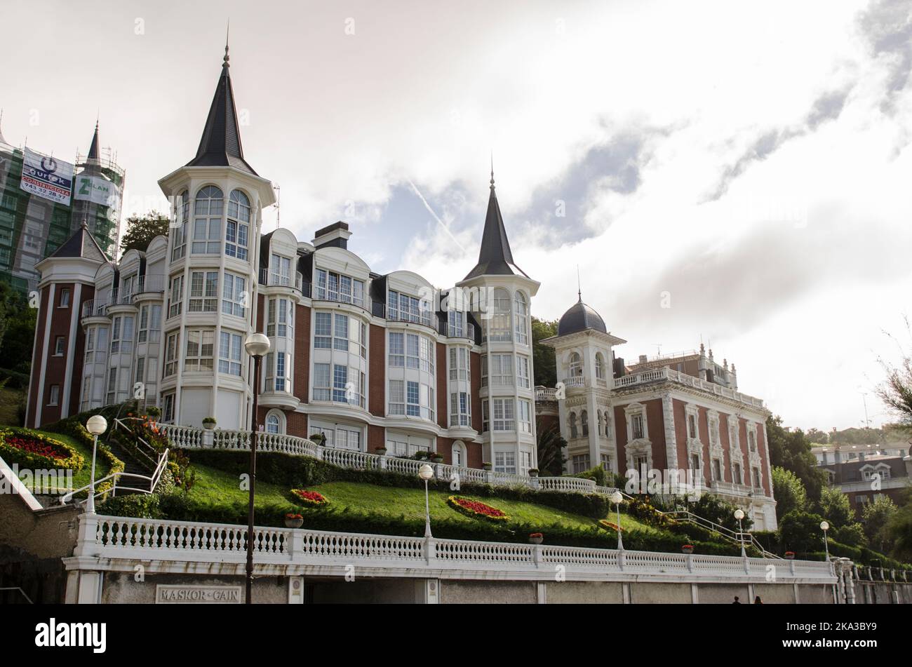 San Sebastián, País Vasco, 2015. Fotografo: ALE Espaliat Foto Stock