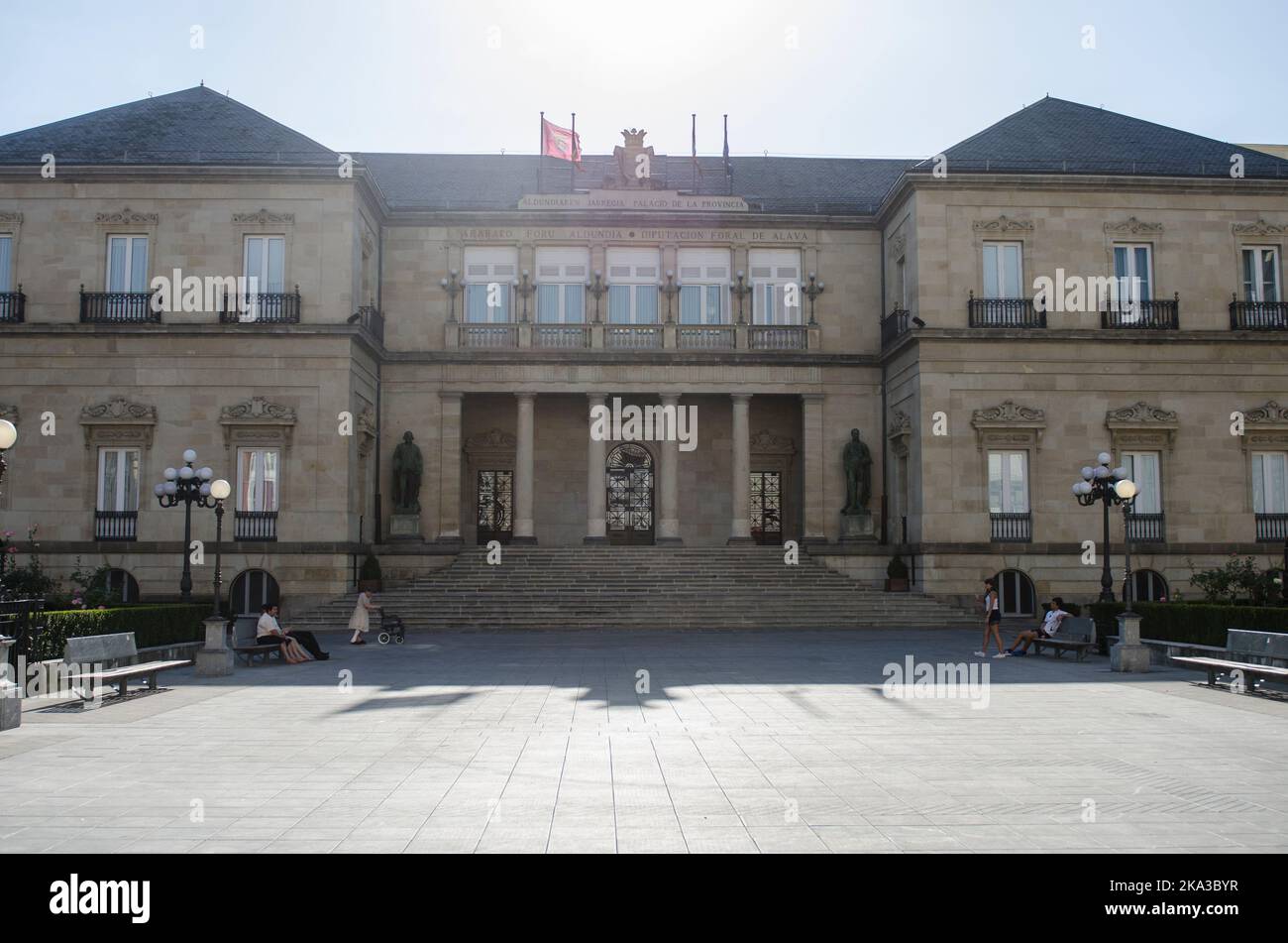 Vitoria, País Vasco, 2015. Fotografo: ALE Espaliat Foto Stock
