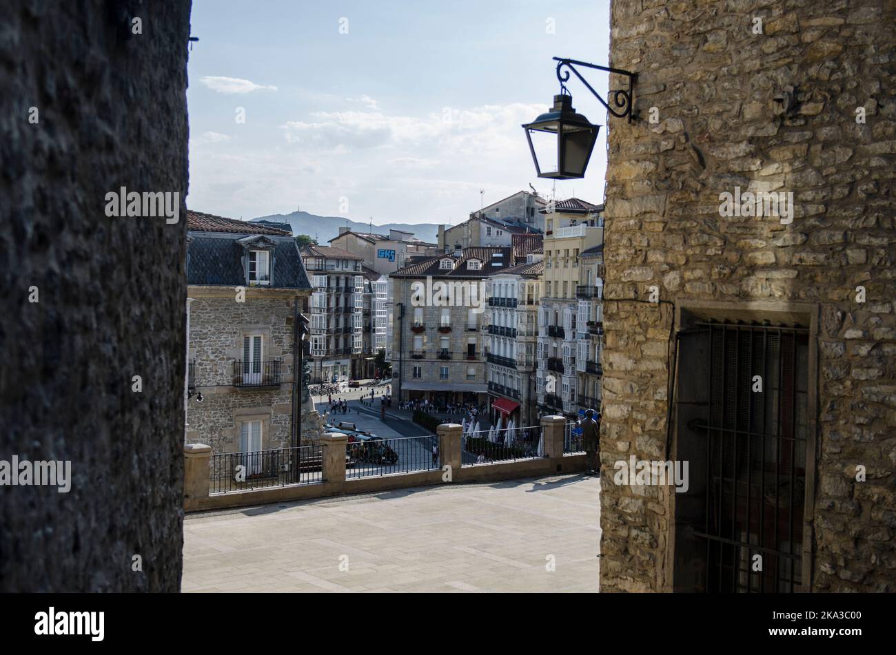 Vitoria, País Vasco, 2015. Fotografo: ALE Espaliat Foto Stock