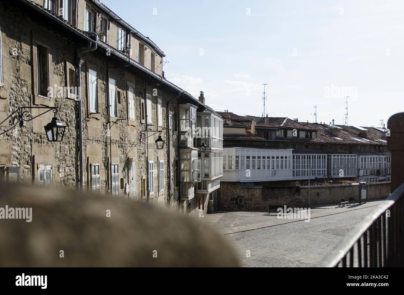 Vitoria, País Vasco, 2015. Fotografo: ALE Espaliat Foto Stock