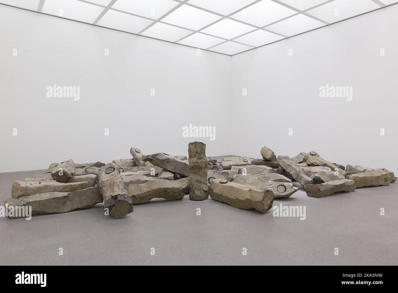 Opere d'arte di Joseph Beuys Foto Stock